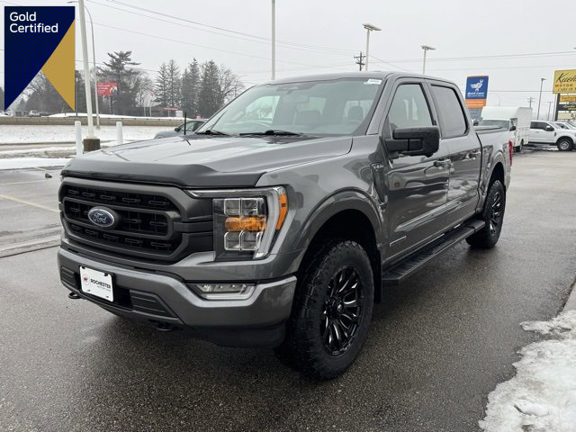 Certified 2022 Ford F150 XLT w/ Equipment Group 302A High