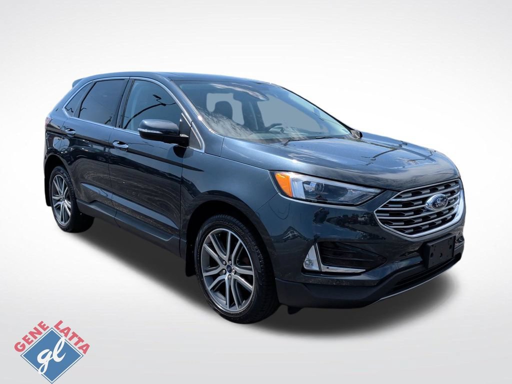 Certified 2022 Ford Edge Titanium AWD/4WD 360° Tour