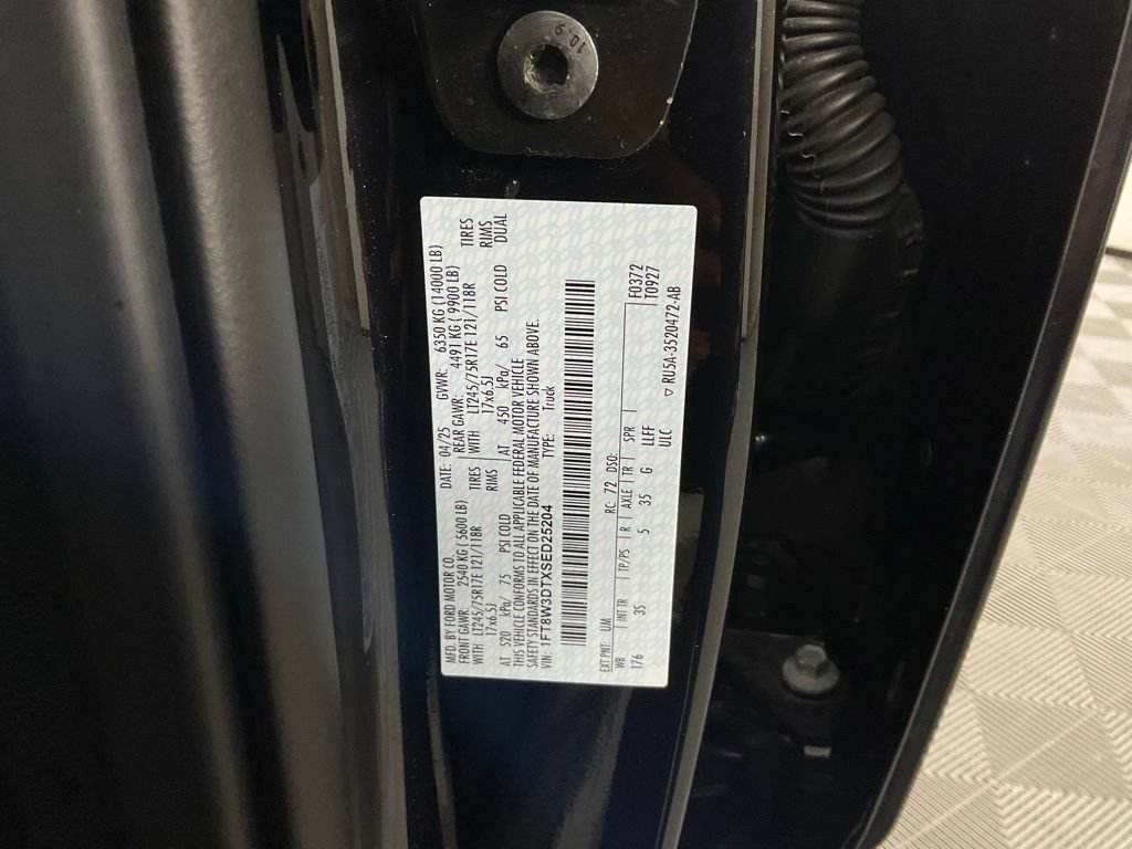 Certified 2025 Ford F350 XLT AWD/4WD image 26