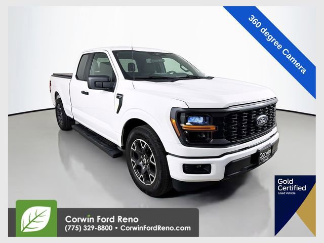 Certified 2024 Ford F150 STX image 8