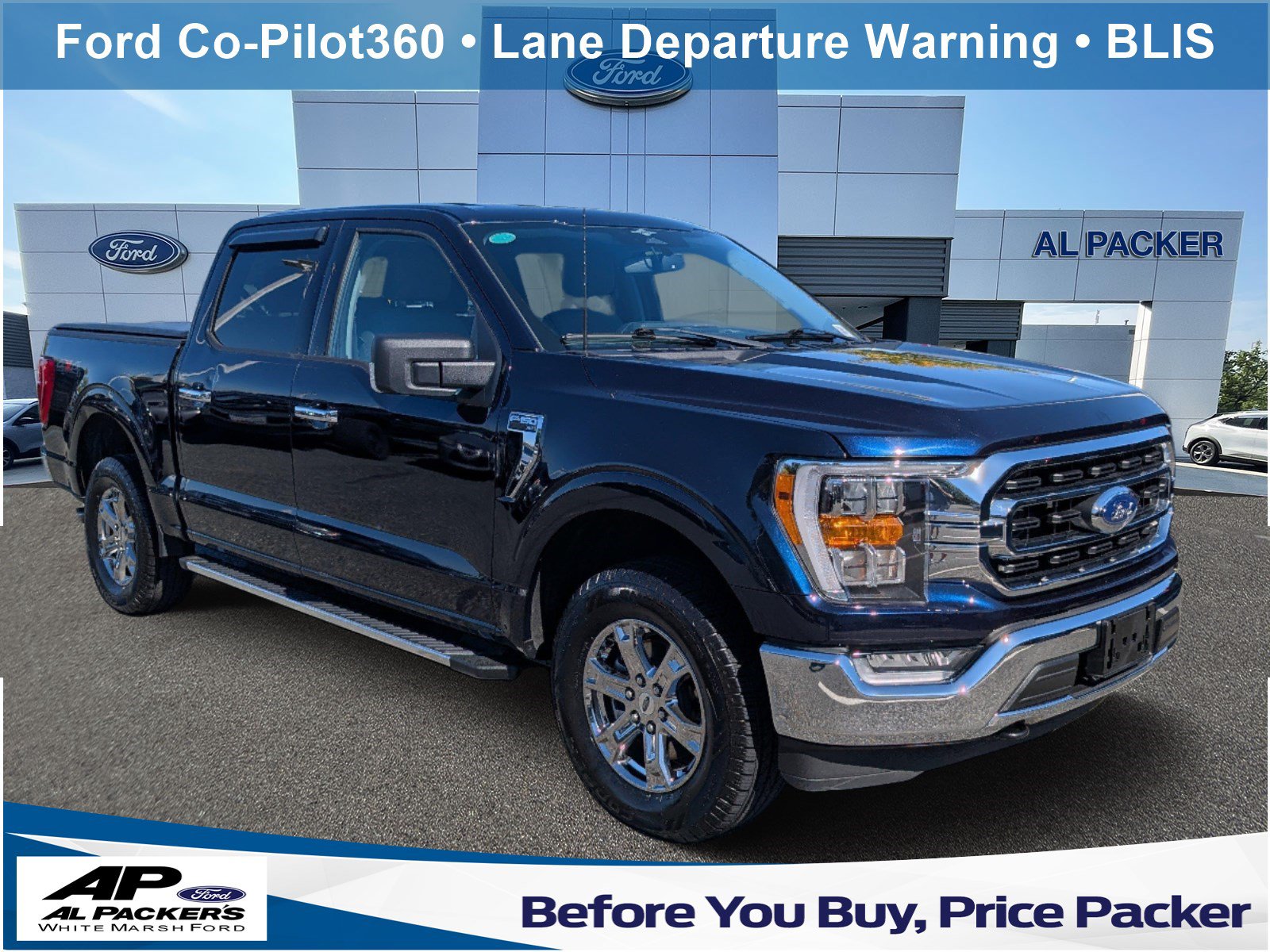 Certified 2023 Ford F150 XLT w/ Equipment Group 302A High AWD/4WD image 1