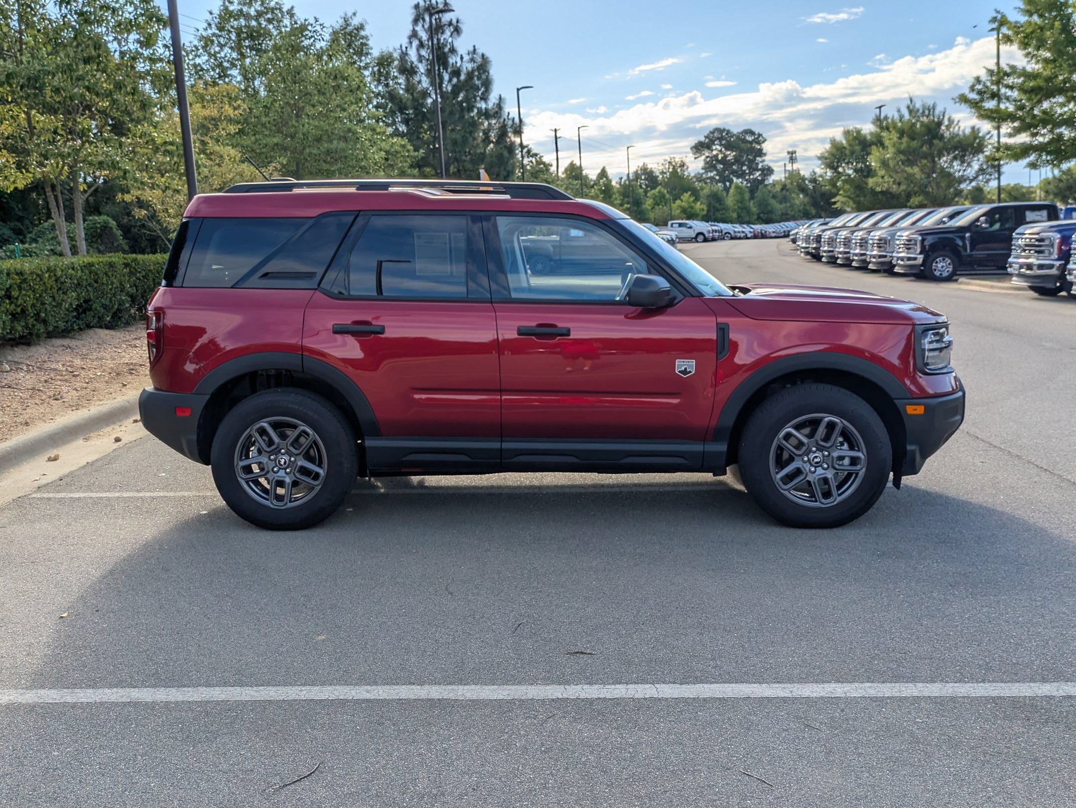 Certified 2025 Ford Bronco Sport Big Bend AWD/4WD image 3