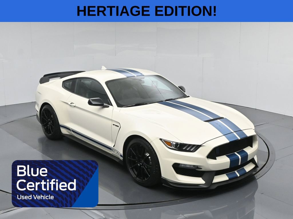 Certified 2020 Ford Mustang Shelby GT350 w/ Technology Package RWD image 35