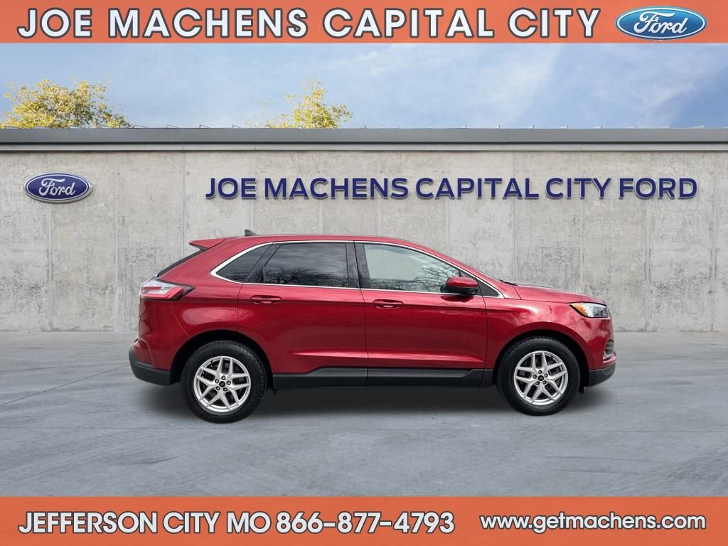 Certified 2023 Ford Edge SEL w/ Convenience Package image 6