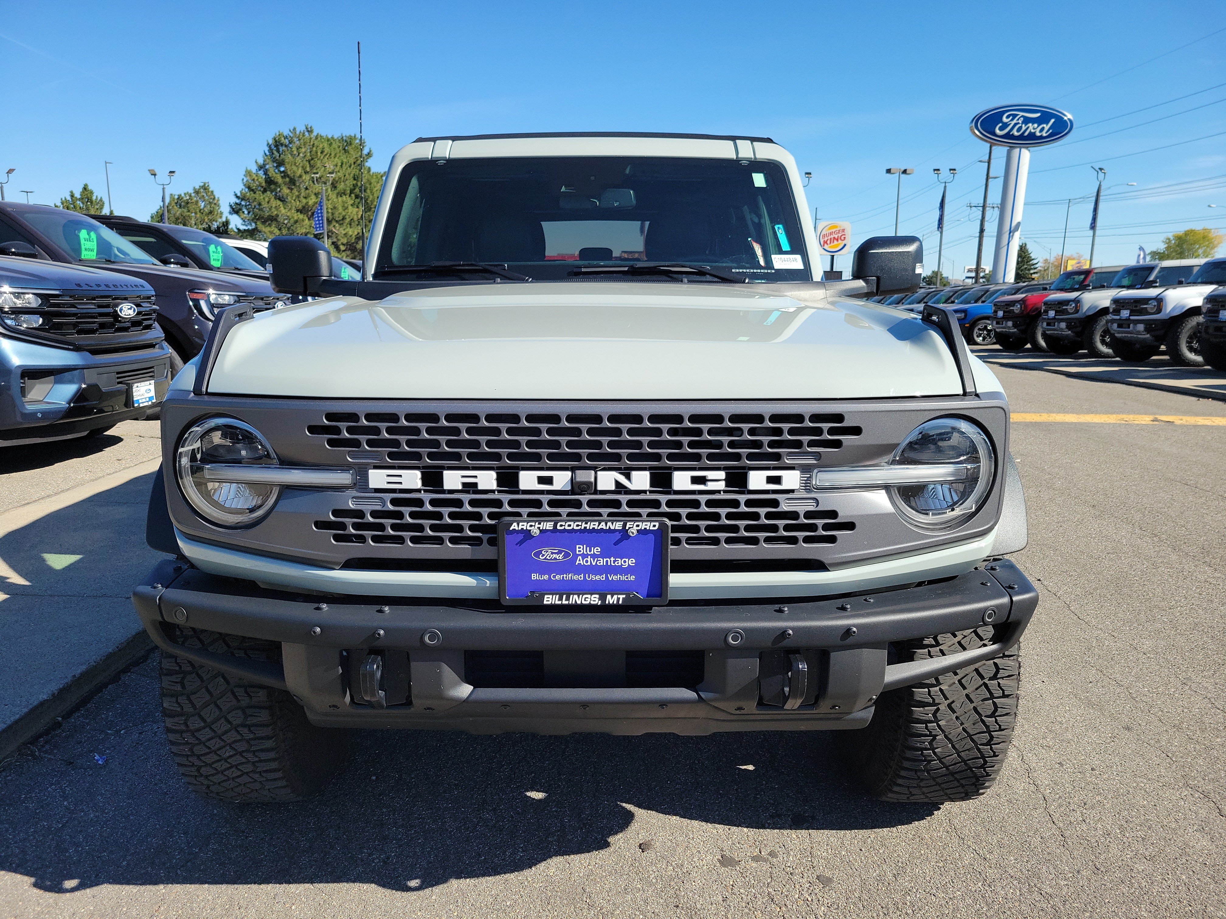 Certified 2024 Ford Bronco Badlands AWD/4WD image 7