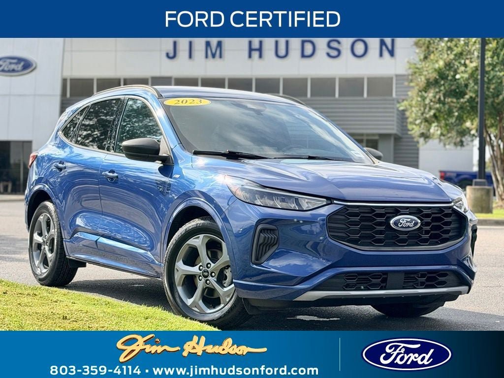 Certified 2023 Ford Escape ST-Line w/ Tech Pack #1