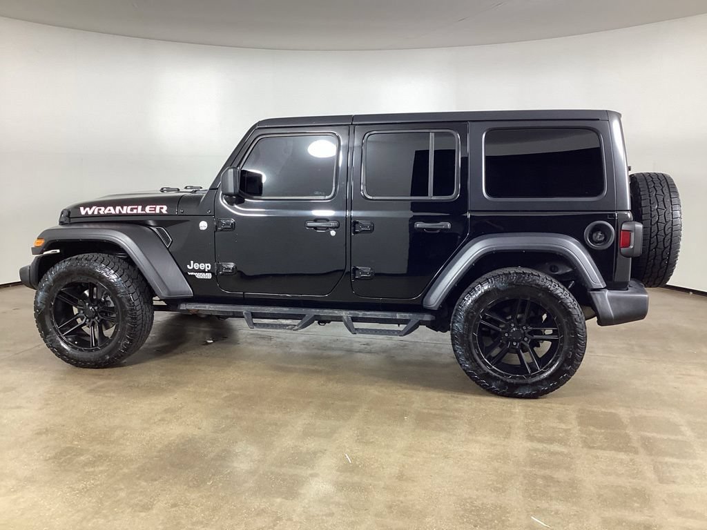 Used 2020 Jeep Wrangler Unlimited Sport S AWD/4WD image 8