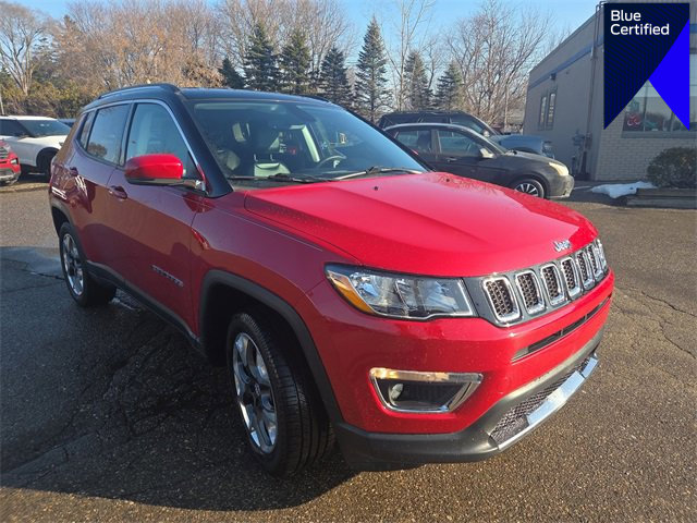 Used 2019 Jeep Compass Limited