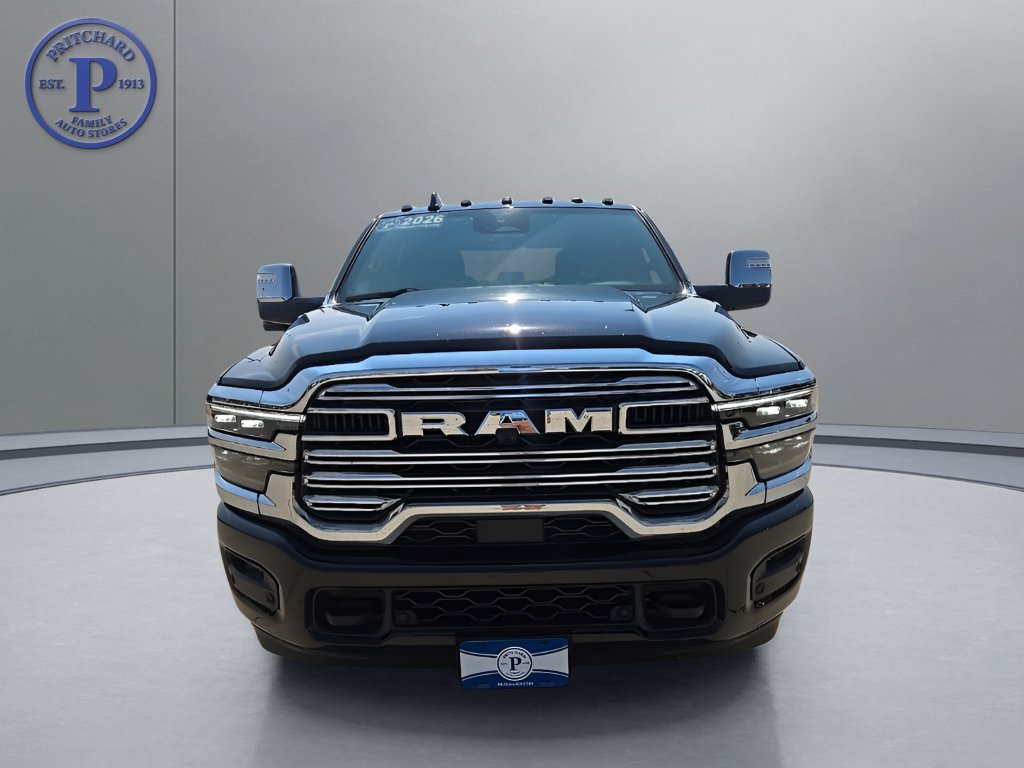 Used 2026 RAM 3500 Laramie AWD/4WD image 2