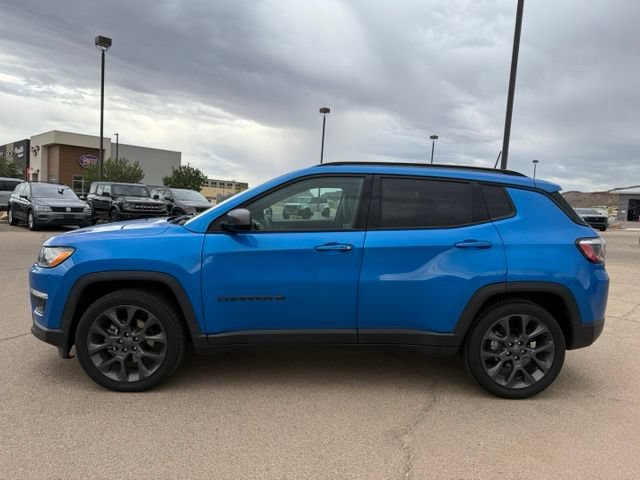 Used 2021 Jeep Compass Latitude FWD image 10
