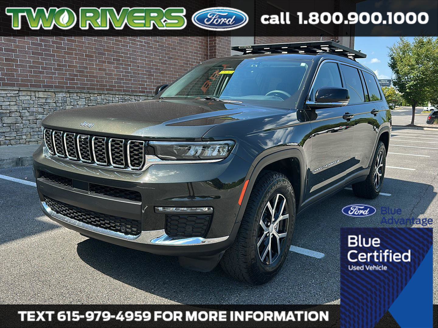 Used 2023 Jeep Grand Cherokee L Limited w/ Luxury Tech Group II AWD/4WD image 1
