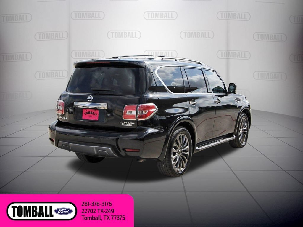 Used 2020 Nissan Armada Platinum w/ Platinum Reserve Package RWD image 8
