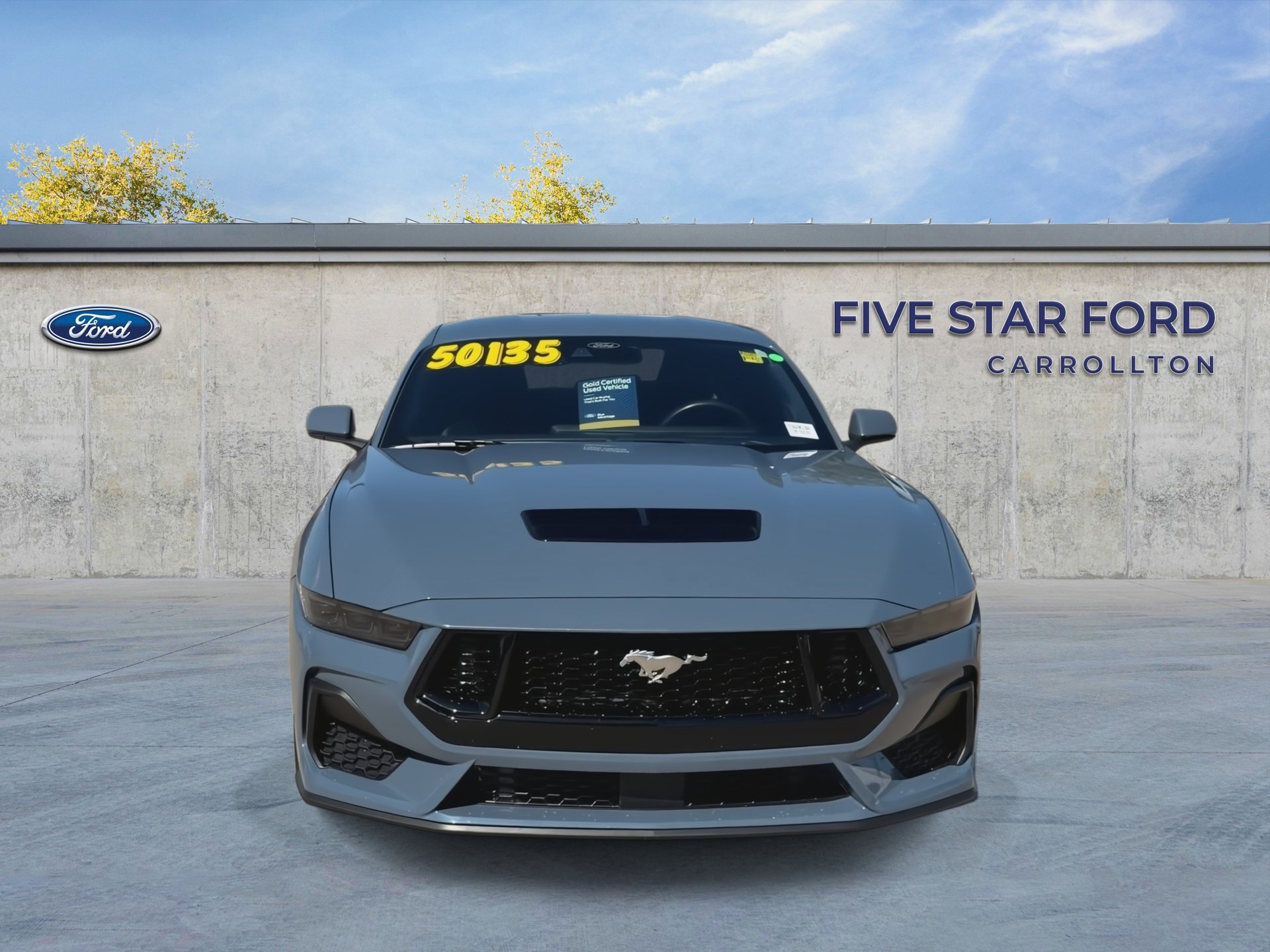 Certified 2025 Ford Mustang GT Premium RWD image 3