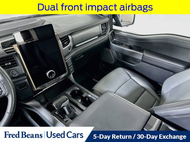Certified 2025 Ford F150 Lightning Lariat AWD/4WD image 31