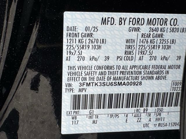 Certified 2025 Ford Mustang Mach-E Premium AWD/4WD image 36