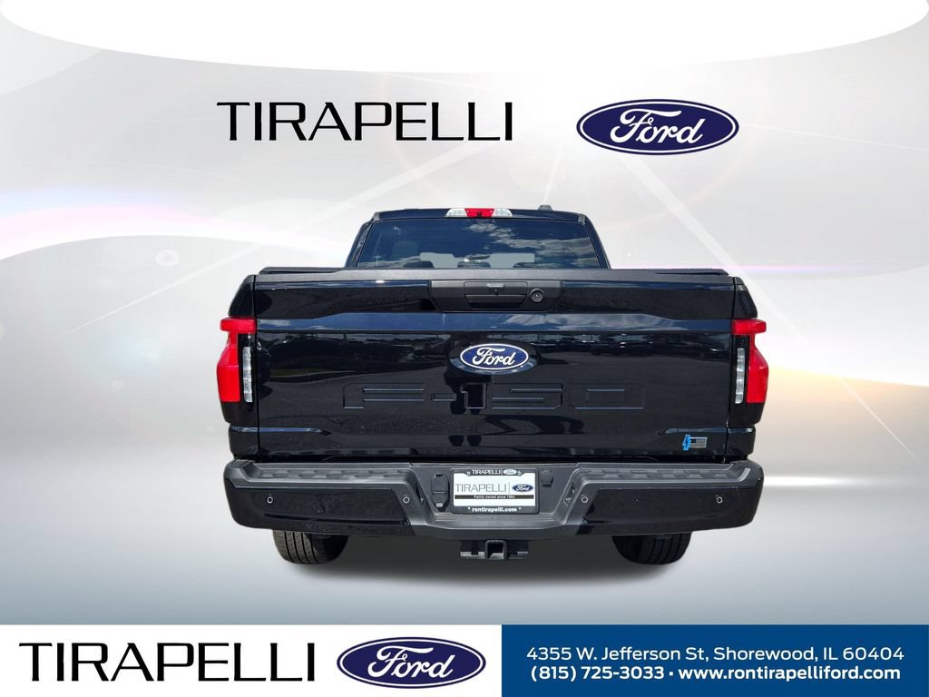 Certified 2025 Ford F150 Lightning Flash AWD/4WD image 8