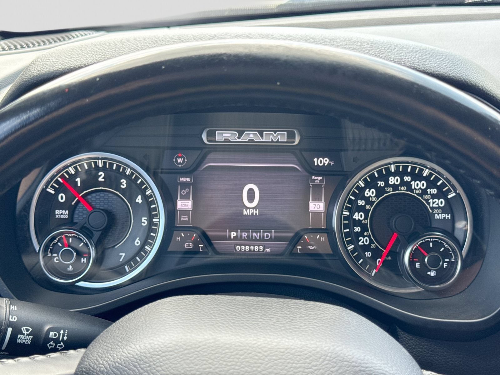 Used 2021 RAM 1500 Big Horn AWD/4WD image 39