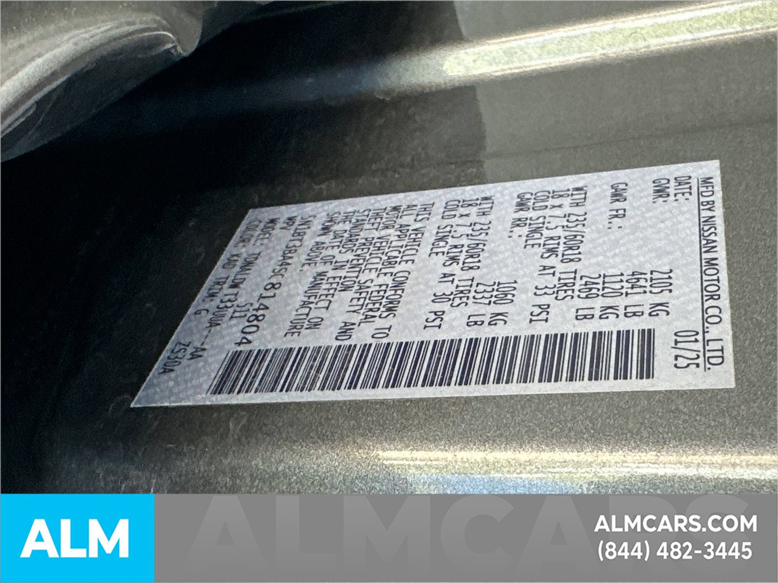 Used 2025 Nissan Rogue SV FWD image 29