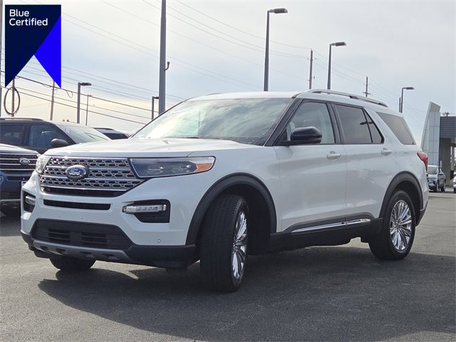 Certified 2020 Ford Explorer Limited w/ Class III Trailer Tow Package video 1