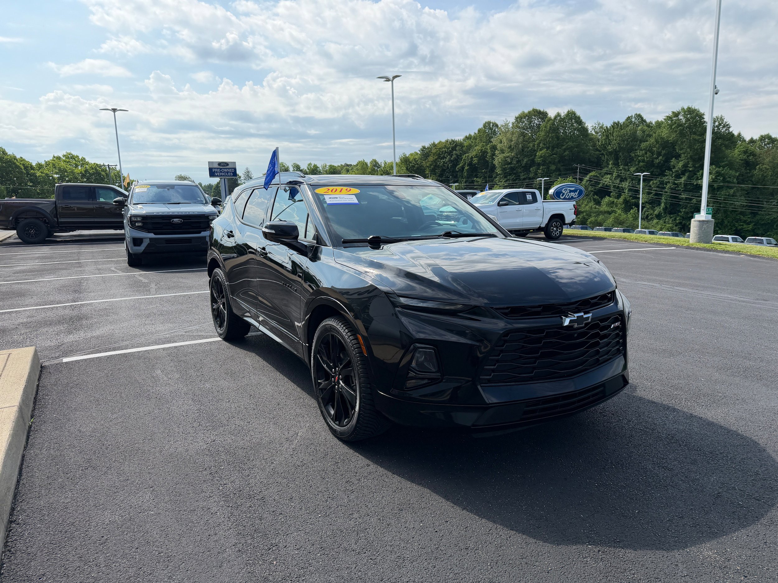 Used 2019 Chevrolet Blazer RS AWD/4WD image 4