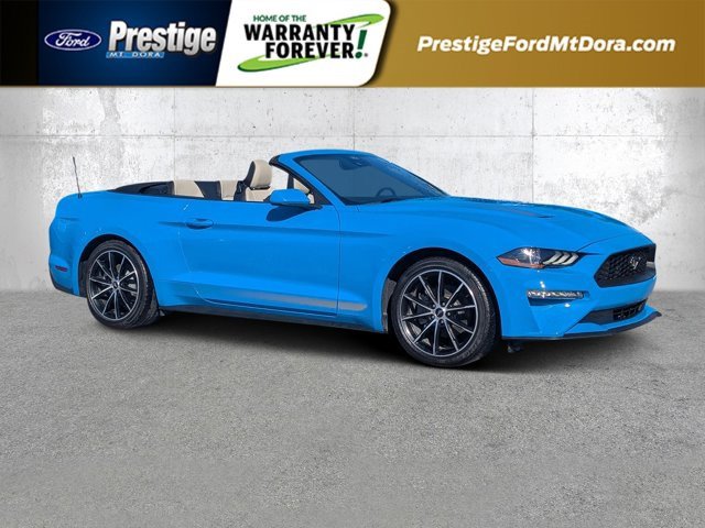 Certified 2022 Ford Mustang Premium w/ Wheel & Stripe Package