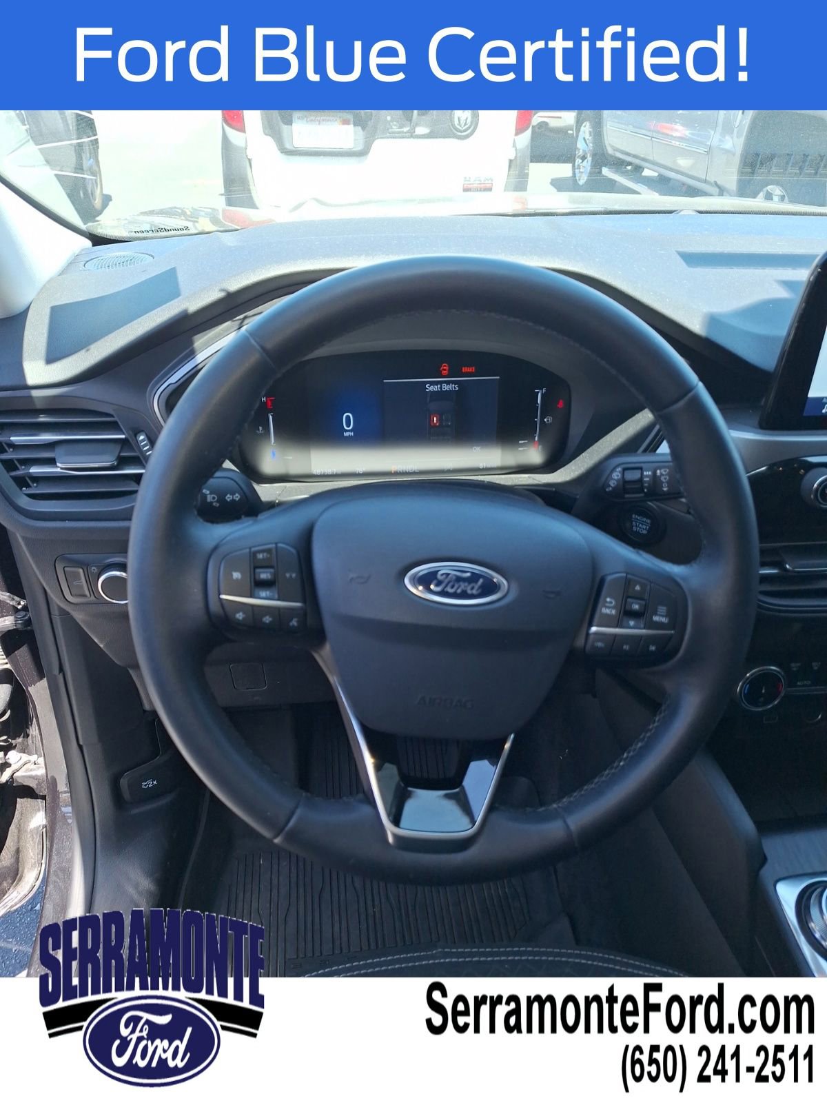 Certified 2024 Ford Escape Active FWD image 12