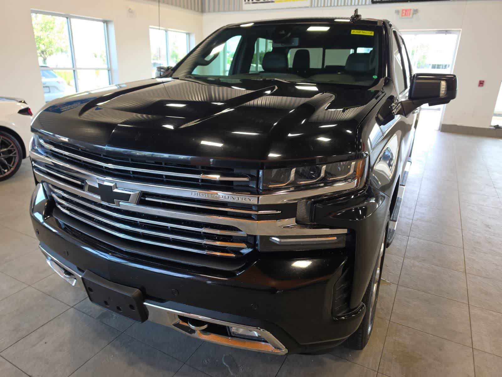 Used 2019 Chevrolet Silverado 1500 High Country AWD/4WD video 2
