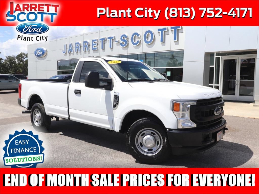 Certified 2022 Ford F250 XL