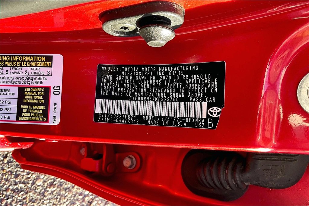 Used 2019 Toyota Corolla LE image 5