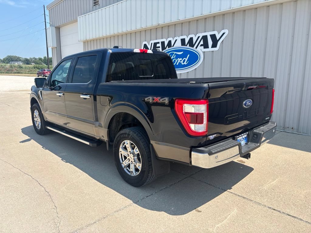 Certified 2021 Ford F150 Lariat AWD/4WD image 7