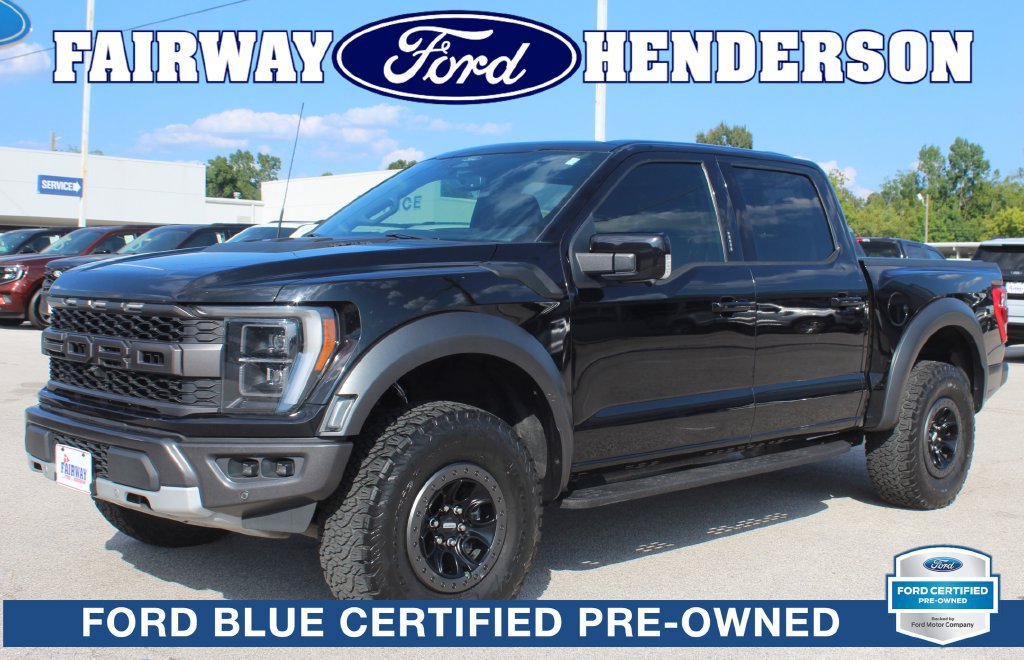 Certified 2021 Ford F150 Raptor w/ Equipment Group 801A High AWD/4WD image 1