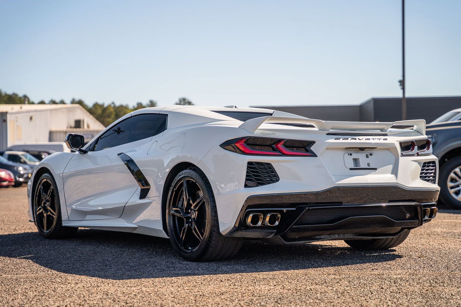 Used 2021 Chevrolet Corvette Stingray Premium Conv w/ Z51 Performance Package image 3