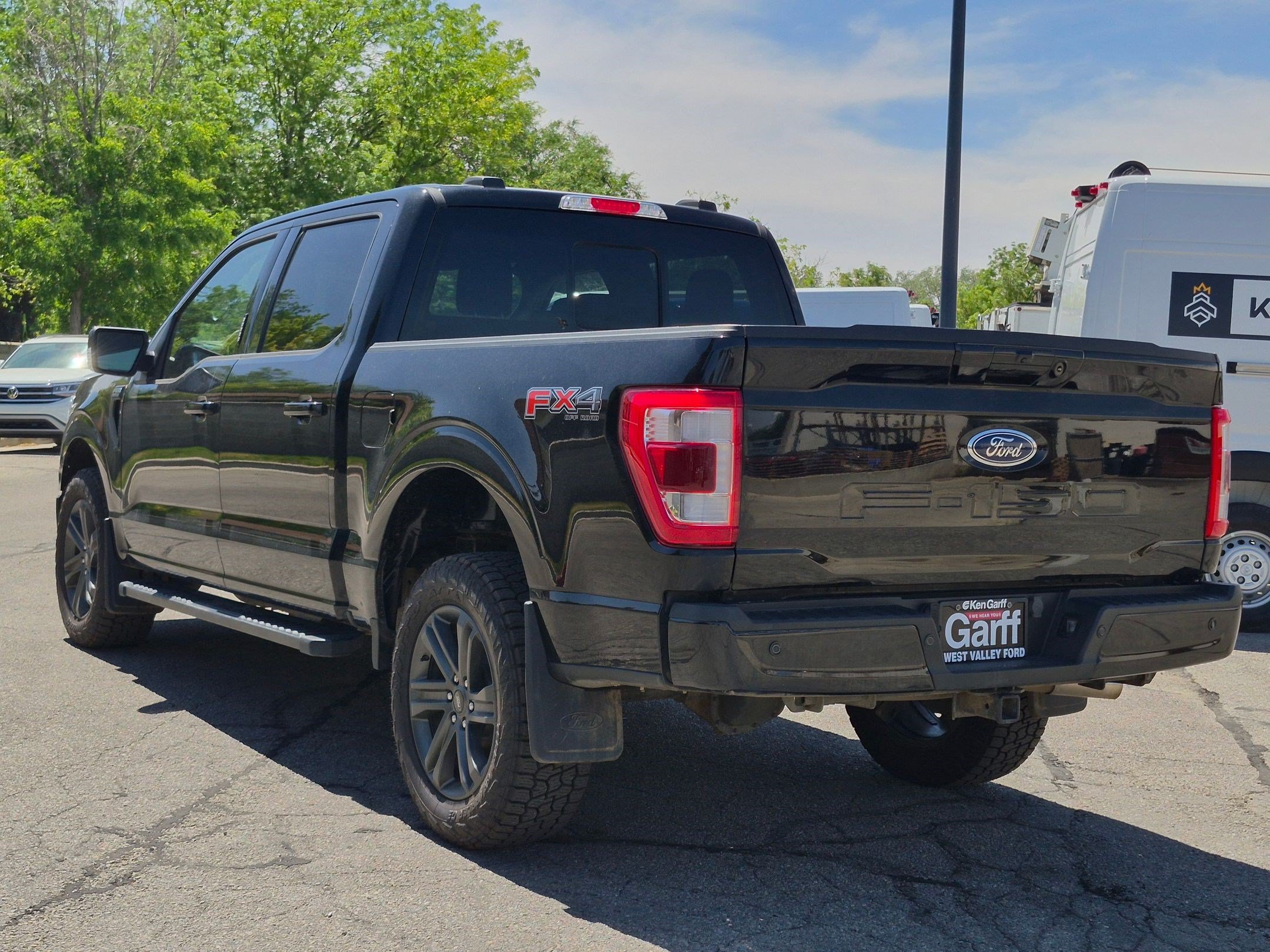 Certified 2023 Ford F150 Lariat w/ Equipment Group 502A High AWD/4WD image 9