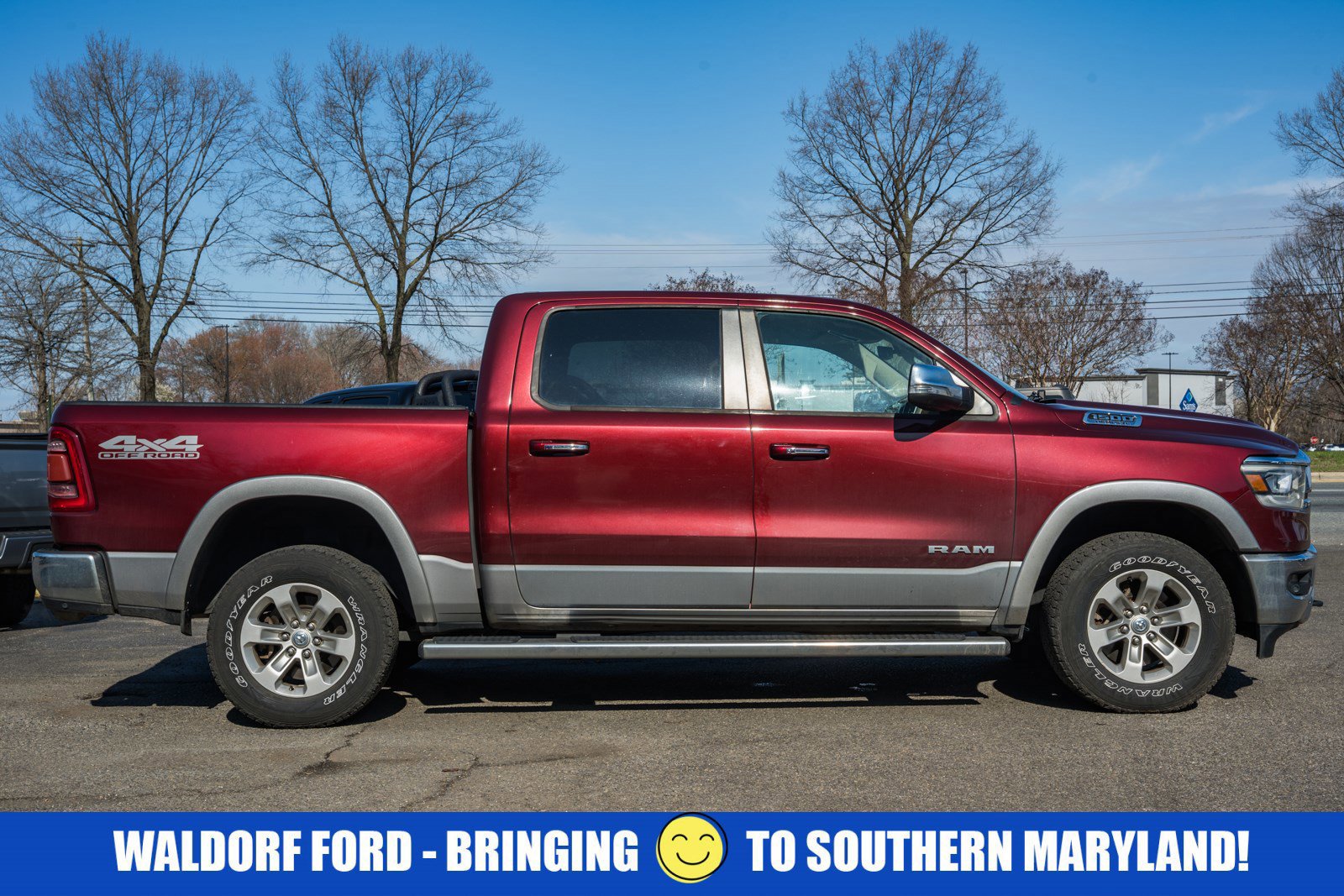 Used 2019 RAM 1500 Laramie image 2