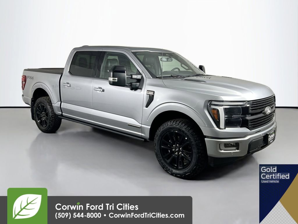 Certified 2025 Ford F150 Platinum w/ FX4 Off-Road Package