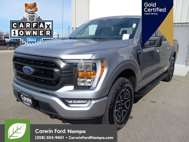 Certified 2021 Ford F150 XLT w/ Equipment Group 302A High image 9