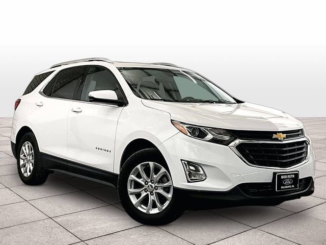 Used 2019 Chevrolet Equinox LT w/ Sun & Navigation Package AWD/4WD image 2