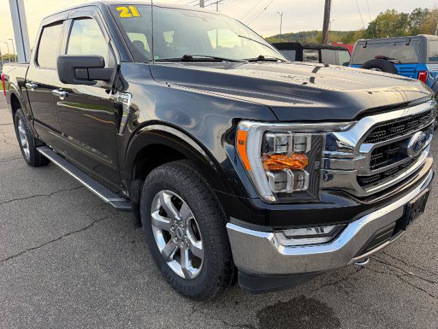 Certified 2021 Ford F150 XLT w/ Equipment Group 302A High AWD/4WD image 1
