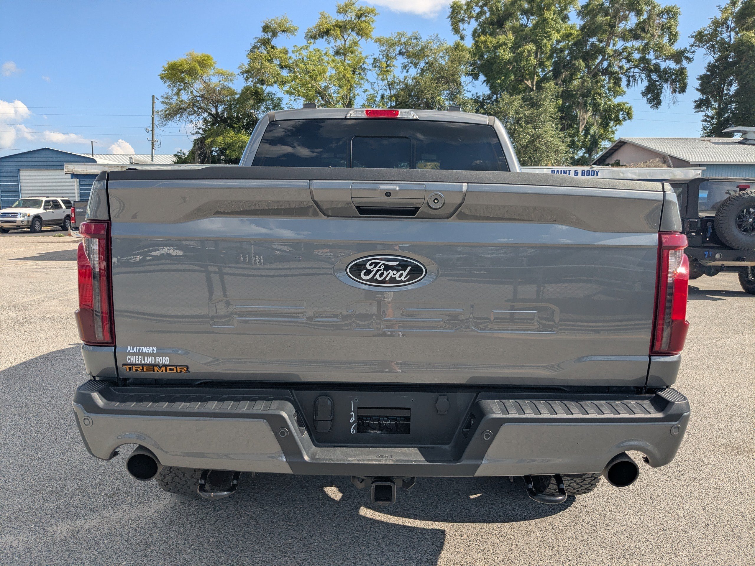 Certified 2025 Ford F150 Tremor w/ Bed Utility Package AWD/4WD image 5