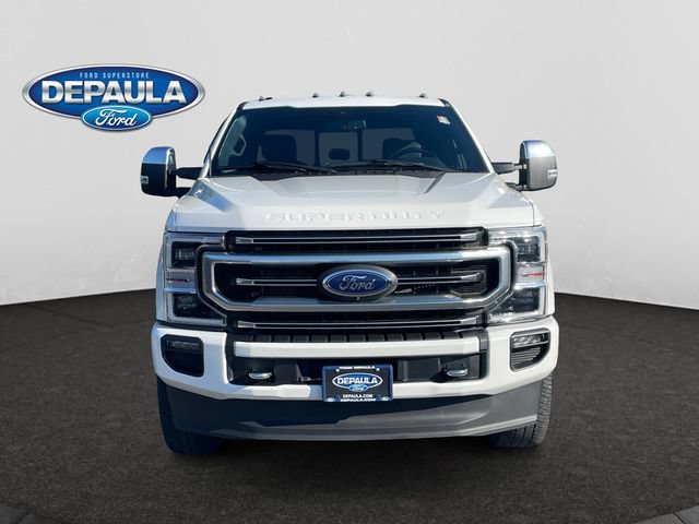 Certified 2022 Ford F250 Platinum AWD/4WD image 10