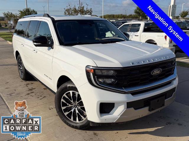 Certified 2025 Ford Expedition Max Platinum AWD/4WD image 3