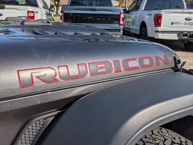 Used 2018 Jeep Wrangler Unlimited Rubicon AWD/4WD image 12