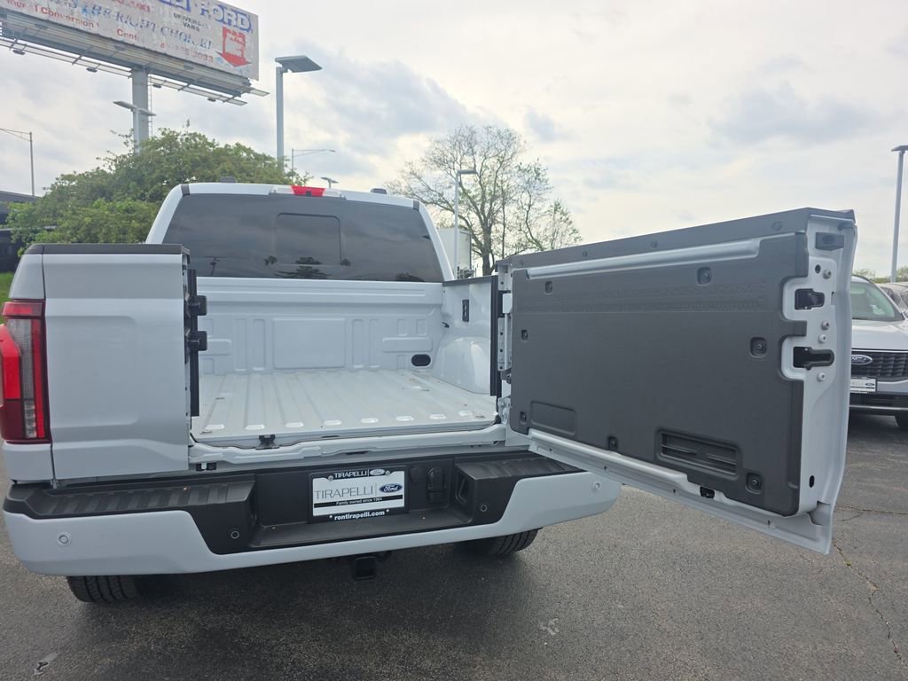 Certified 2025 Ford F150 Platinum w/ Equipment Group 702A High AWD/4WD image 14
