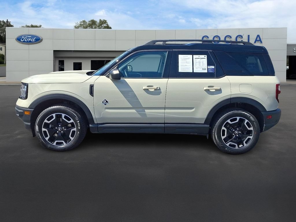 Certified 2024 Ford Bronco Sport Outer Banks w/ Tech Package AWD/4WD image 7