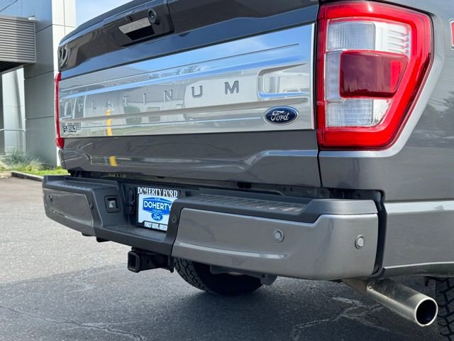 Certified 2022 Ford F150 Platinum w/ Equipment Group 701A High AWD/4WD image 10