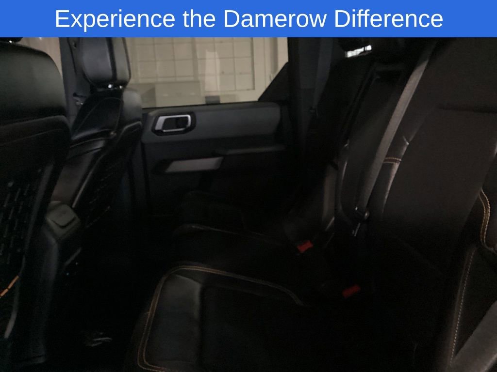 Certified 2021 Ford Bronco Badlands image 12