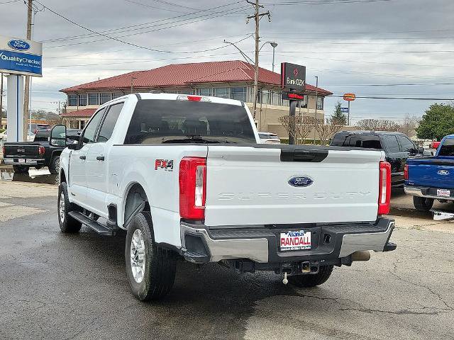 Certified 2025 Ford F250 XLT w/ FX4 Off-Road Package AWD/4WD image 4