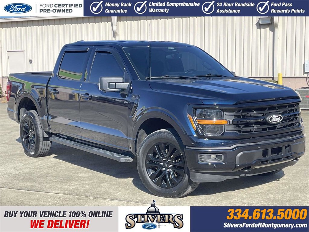 Certified 2024 Ford F150 XLT w/ Equipment Group 302A MID