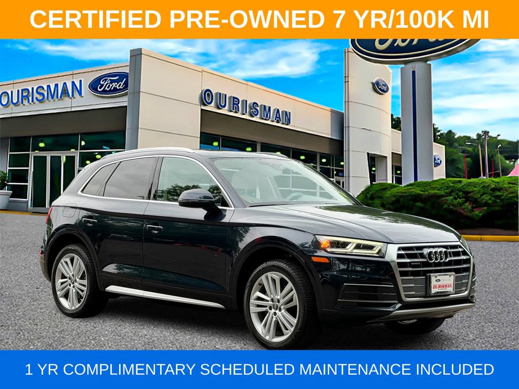 Used 2018 Audi Q5 2.0T Premium Plus