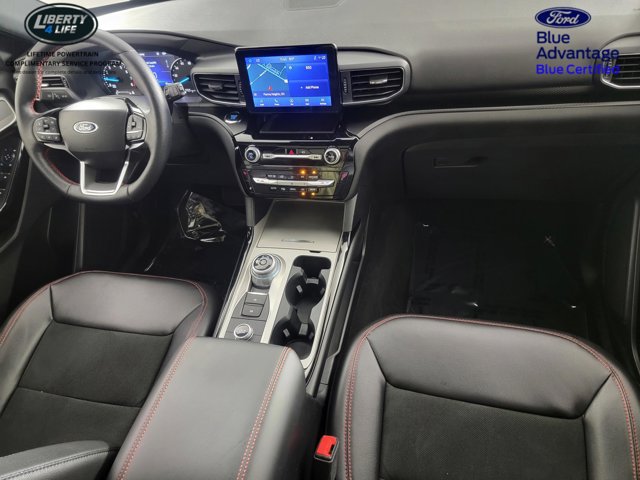 Certified 2022 Ford Explorer ST-Line w/ Class IV Trailer Tow Package AWD/4WD image 35